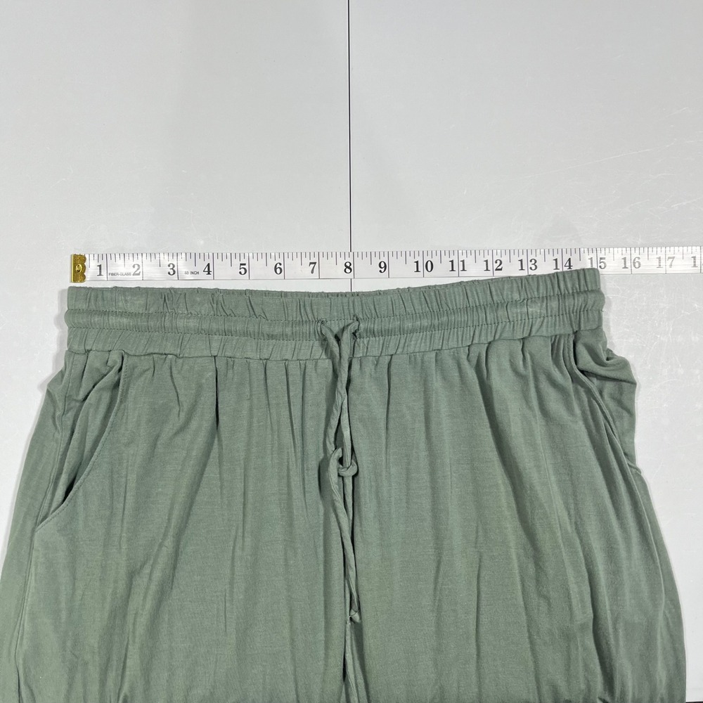 Sozy Tulip Hem Midi Skirt Drawstring Womens Large Cottagecore Prairie Feminine - Picture 7 of 10